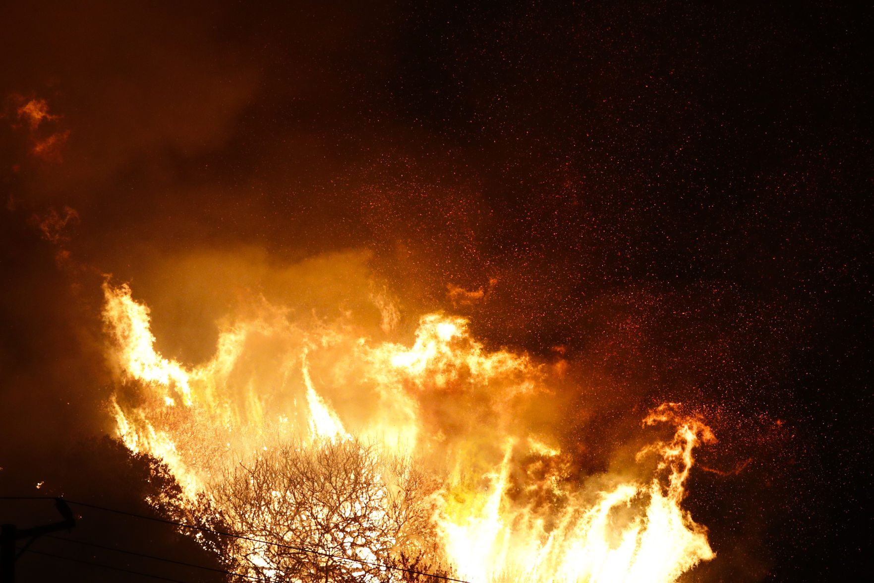 California Wildfires